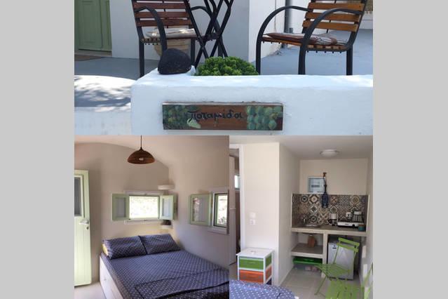 Cosy Studio In Santorini Éxo Goniá Extérieur photo