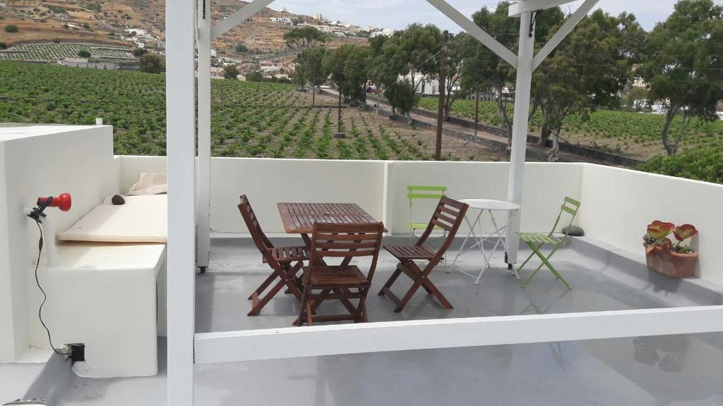 Cosy Studio In Santorini Éxo Goniá Extérieur photo
