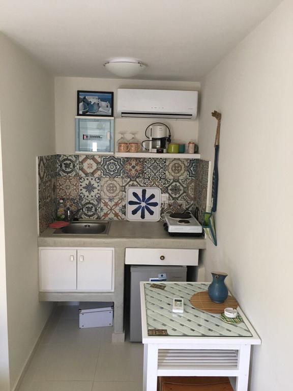 Cosy Studio In Santorini Éxo Goniá Extérieur photo